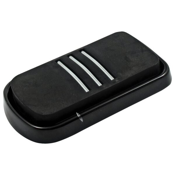 Brake pedal pad, Tri-Rail. Black