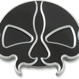 CAP GAS SP SKL BLK VNT
