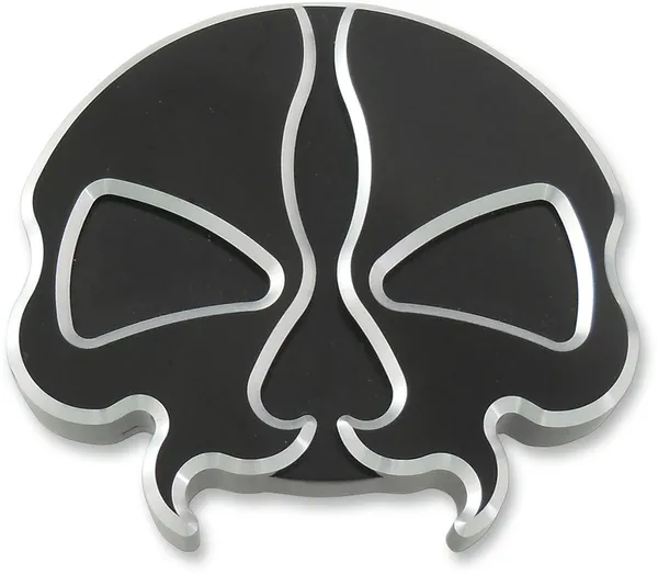 CAP GAS SP SKL BLK VNT