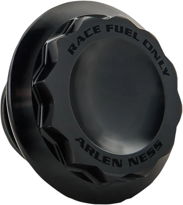 GAS CAP - 12 POINTS - VENTED - BLACK