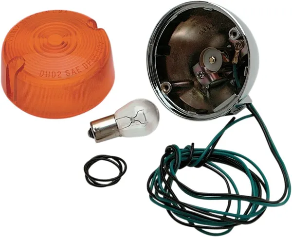 53184bf745ff96ea025892f49dcc2aad_600.webp TURN SIGNAL REAR W/AMBER LENS - SNGL FILAMENT - CHROME