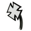 K-Tech, maltese cross mirror