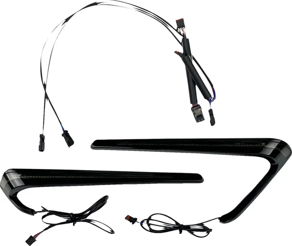 LIGHTS SADDLEBAG LED SMOKED LENS