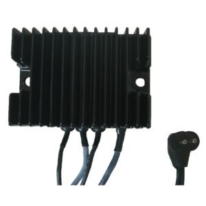 Compu-Fire, voltage regulator/rectifier. Black