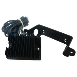 Compu-Fire, voltage regulator/rectifier. Black