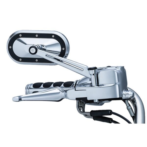 Kuryakyn, Heavy industry mirrors chrome/black