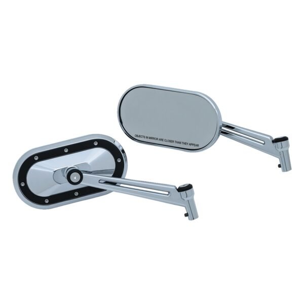 Kuryakyn, Heavy industry mirrors chrome/black