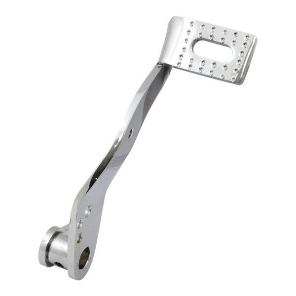 Brake pedal OEM style. Chrome