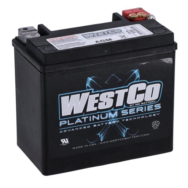 558012ck_1742552150-FdpdBHXS.jpg Westco, sealed AGM battery. 12V, 19Ah. 325CCA