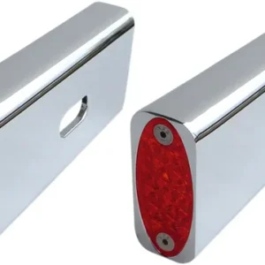 MARKER LED CHR RED ST