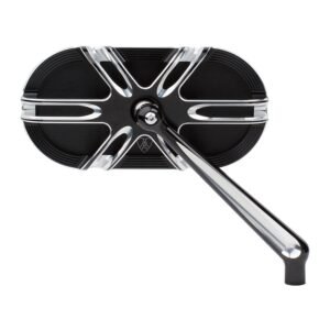Arlen Ness, Deep cut caged mirror right hand black