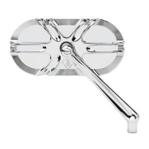 Arlen Ness, Deep cut caged mirror right hand chrome