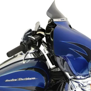 FLH - 2014+ - FLARE WINDSHIELD - 5" - DARK SMOKE