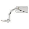 Biltwel, in-bar Utility mirror rectangle 7/8" chrome
