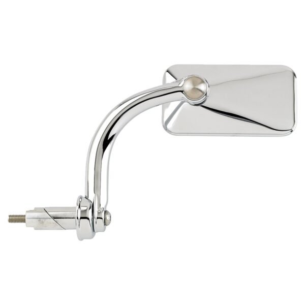Biltwel, in-bar Utility mirror rectangle 7/8" chrome