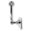 Biltwel, in-bar Utility mirror rectangle 7/8" chrome