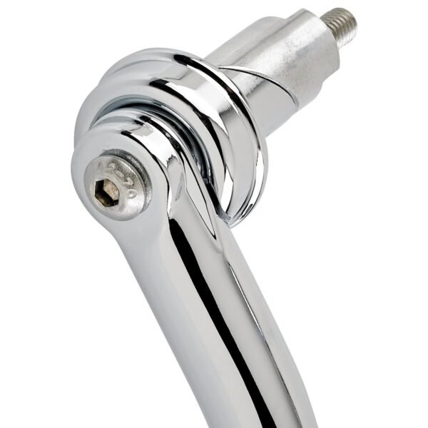 Biltwel, in-bar Utility mirror rectangle 7/8" chrome