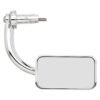 Biltwel, in-bar Utility mirror rectangle 7/8" chrome