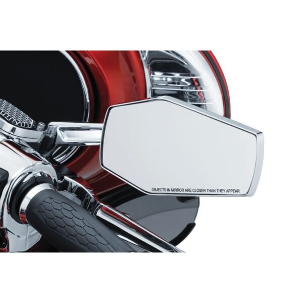 Kuryakyn, Hex mirrors. Chrome, ece
