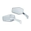 Kuryakyn, Hex mirrors. Chrome, ece