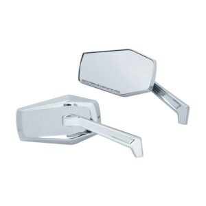 Kuryakyn, Hex mirrors. Chrome, ece