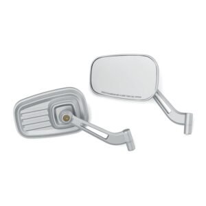 Kuryakyn, Dillinger mirror set. Silver
