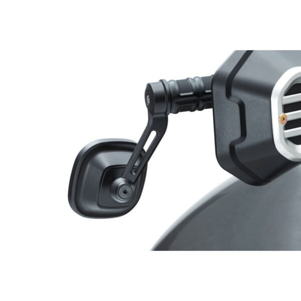 Kuryakyn, Dillinger in-bar mirror. Satin black
