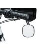 Kuryakyn, Dillinger in-bar mirror. Satin black