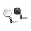 Kuryakyn, Dillinger in-bar mirror. Satin black