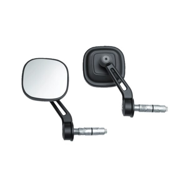Kuryakyn, Dillinger in-bar mirror. Satin black