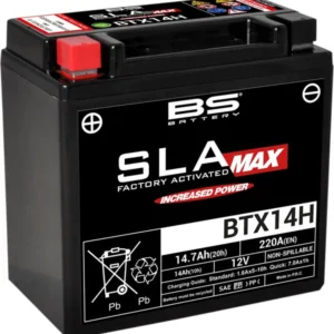 BATTERY BS BTX14H SLA-MAX