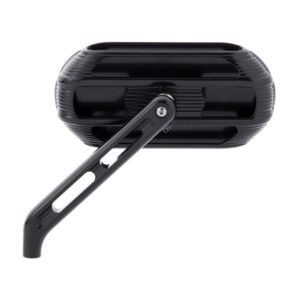 Arlen Ness, Sidekick caged mirror left hand contrast black