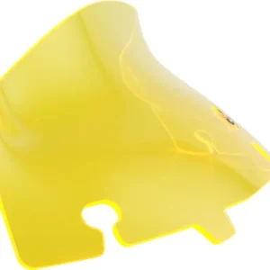 FLH - 2014+ - FLARE WINDSHIELD - 4" - KOLOR - YELLOW ICE