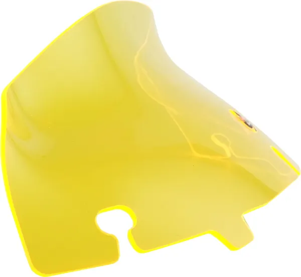 23100744.webp FLH - 2014+ - FLARE WINDSHIELD - 4" - KOLOR - YELLOW ICE