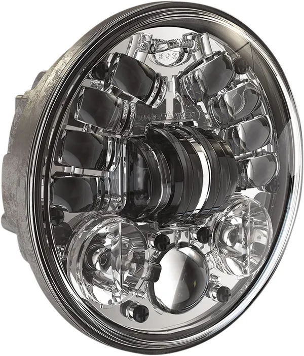 HEADLIGHT ADAP2 8690 CHR 5.75"