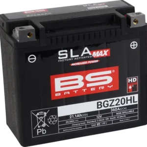 BATTERY BS BGZ20HL SLA MAX
