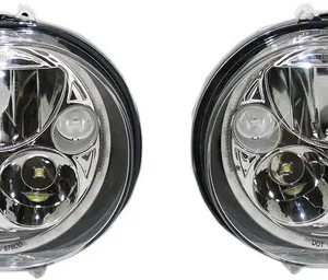 HEADLIGHT 5.75" CHR PR