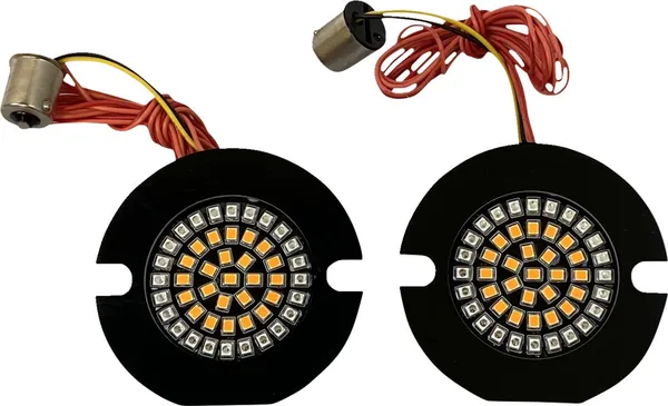 Dynamic Clusters2™ LED-suuntavalojen lisäosat (pari)