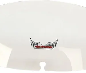 23100562.webp WINDHSIELD FLHT/X 14-19 - 6" - SMOKE - FOR HD OE FAIRING