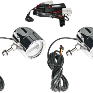 PROBEAM LED HALO FOG LIGHTS - HD - CHROME (PAIR) ECE