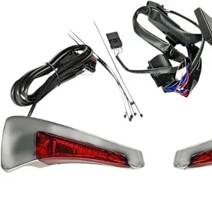 LIGHT B-REST FLH CHR/RED