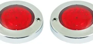 SIGNAL FLAT 1156 CHR/RED