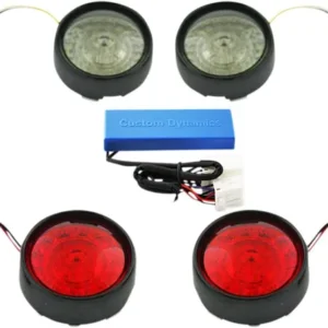 SIGNAL BLLT 02-11 BLK KIT