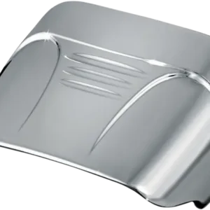COVER TAILIGHT VISOR W/O SLOTS - HD 79-UP - CHROME