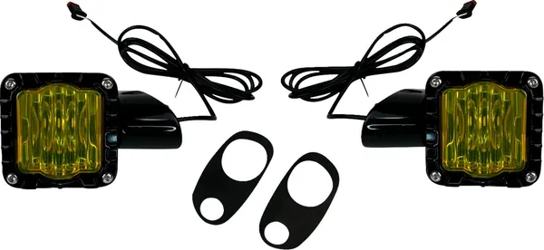 6c42c1ac3bba8ef245791b6d9e0435da_600.webp LIGHTS LED TURN SIGNALS GLOSS BLK YLW LENS ROAD GLIDE