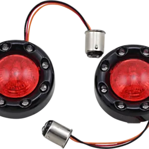 SIGNAL BLLT 1157 GBLK/RED