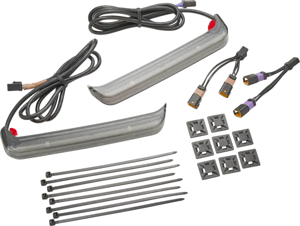 LIGHT BAG BLADES SMOKE LENS LGHTSTRK COMMANDER COMPATIBLE