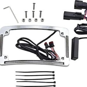 FRAME LP FLHR CHROME