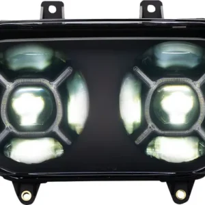 HEADLIGHTS DBLX LED BLK