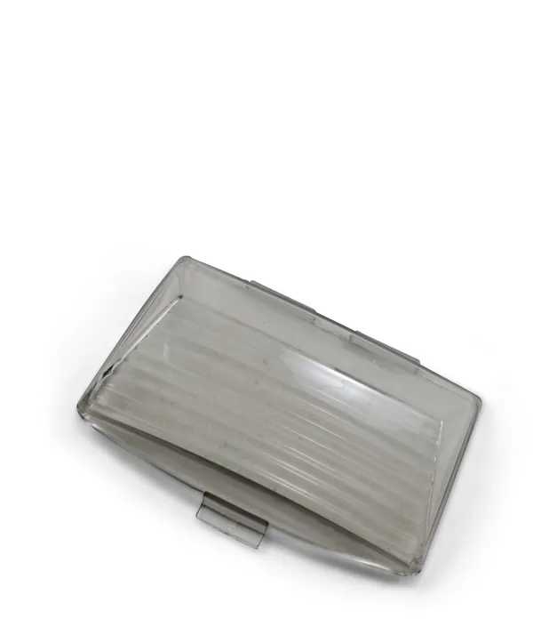 LENS FRONT FENDER TIP W/LIGHT - FL 86-08 - SMOKE